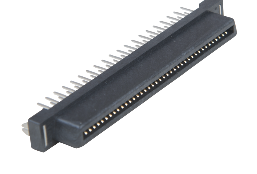 LECHUAN 80-Pin 1.27mm Plastic Mini D Ribbon MDR Receptacle Female Straight SCSI Board Connector 1734101-8 15921080 PCB