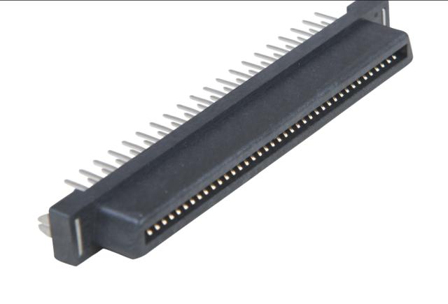 LECHUAN 80-Pin 1.27mm Plastic Mini D Ribbon MDR Receptacle Female Straight SCSI Board Connector 1734101-8 15921080 PCB