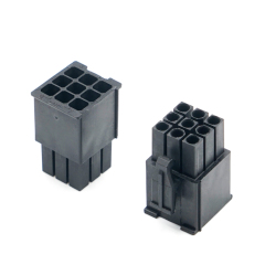 LECHUAN 9 Position 2 Row Socket Female TE AMP Plug Housings 9P 172169-1 Free Hanging MATE-N-LOK Connector for Power Applications