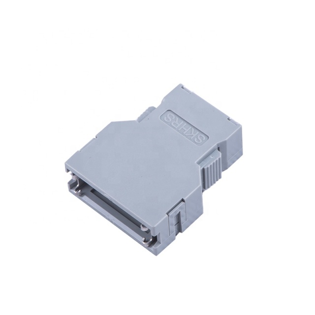 Lechuan FANUC Servo Motor Encoder Connector Plug with 20 Pins Soldered for Easy Installation  A02B-0120-K301 PCR-20F