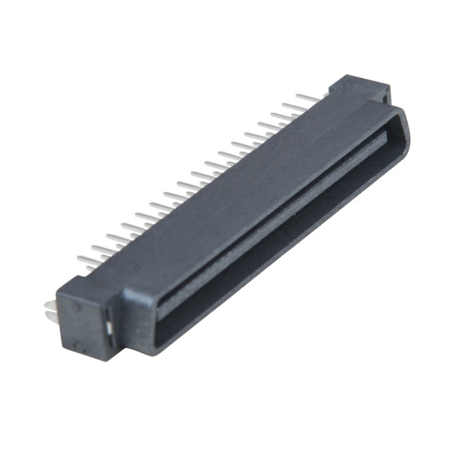 LECHUAN 68-Pin 1.27mm Plastic Mini D Ribbon MDR Plug Straight Male Female SCSI Board Board Connector for PCB 5175473-8 15922068
