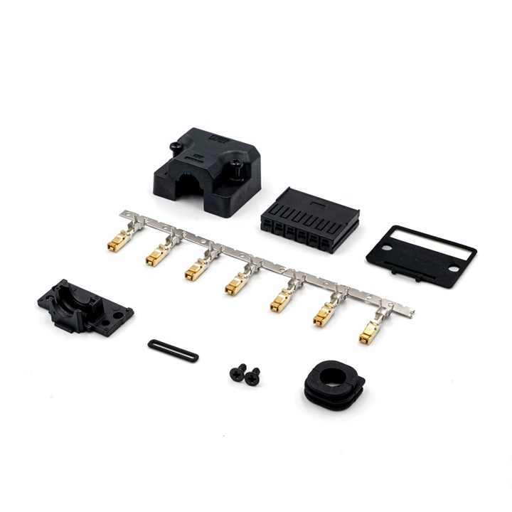 LECHUAN Factory Wholesale JFA J-3700 YASKAWA 6P Servo Motor Connector Power Connector SM-3700 Connectors Product Category