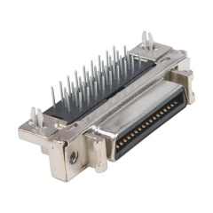 LECHUAN 3M MDR 102 36 Pin Connector 1.27mm Pitch 0236-52A2PL 36Pin PCB Mount SCSI Female MDR Connector 36 Way Hole D-Sub Socket
