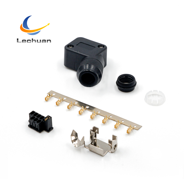 LECHUAN SM-2700 JFA J-2700 Power Connector YASKAWA 6P Servo Motor Encoder J27-06FMH-7KL-1M-CF Y-2700 JZSP-CSM9-2-E Connectors