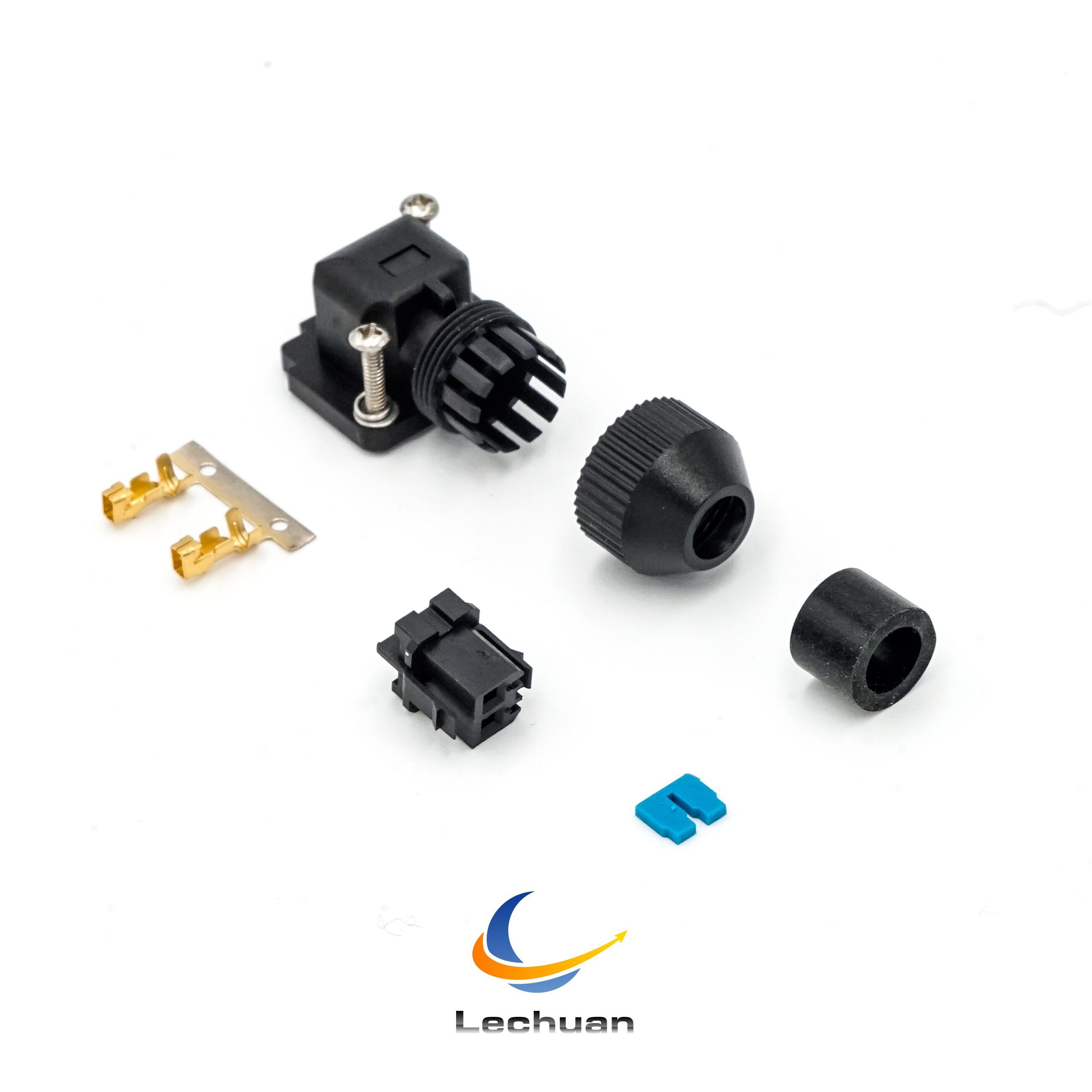 LECHUAN M80 UVW Power Connector Servo Driver for Mitsubishi Servo Motor Connector Accessories