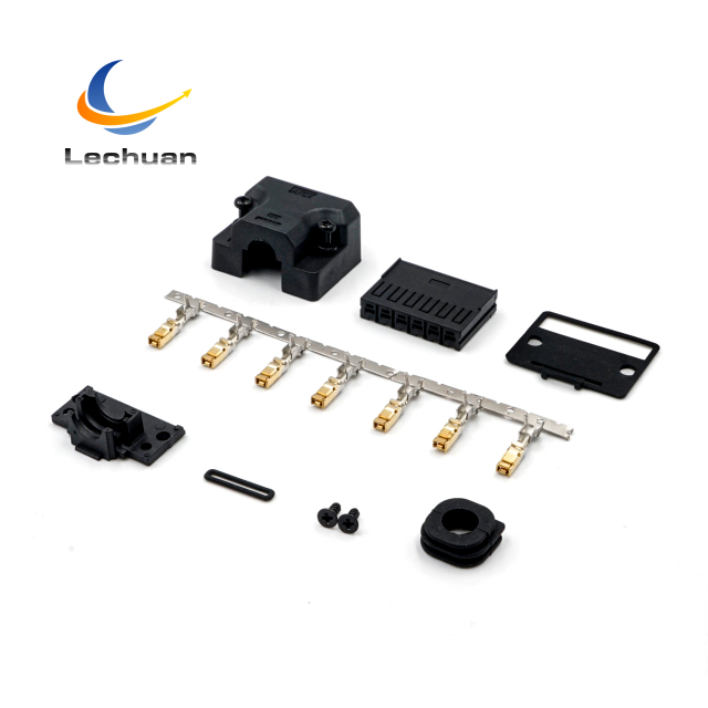LECHUAN JFA J27-06FMH-7KL-1M-CF YASKAWA 6P Servo Connector JZSP-CSM9-2-E J27S YASKAWA Encoder Servo Motor Connector