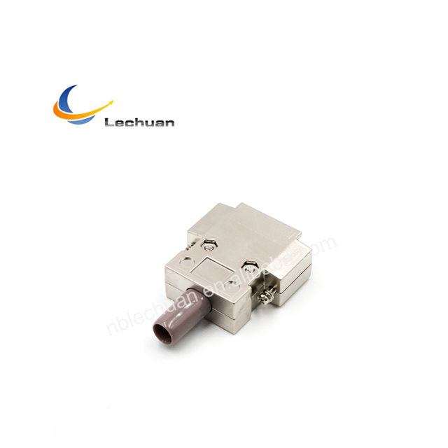 LECHUAN D-SUB 15Pin DDK I7JE Series 17JE-15H-1A-CF Plastic Connector Backshell Kit Accessories