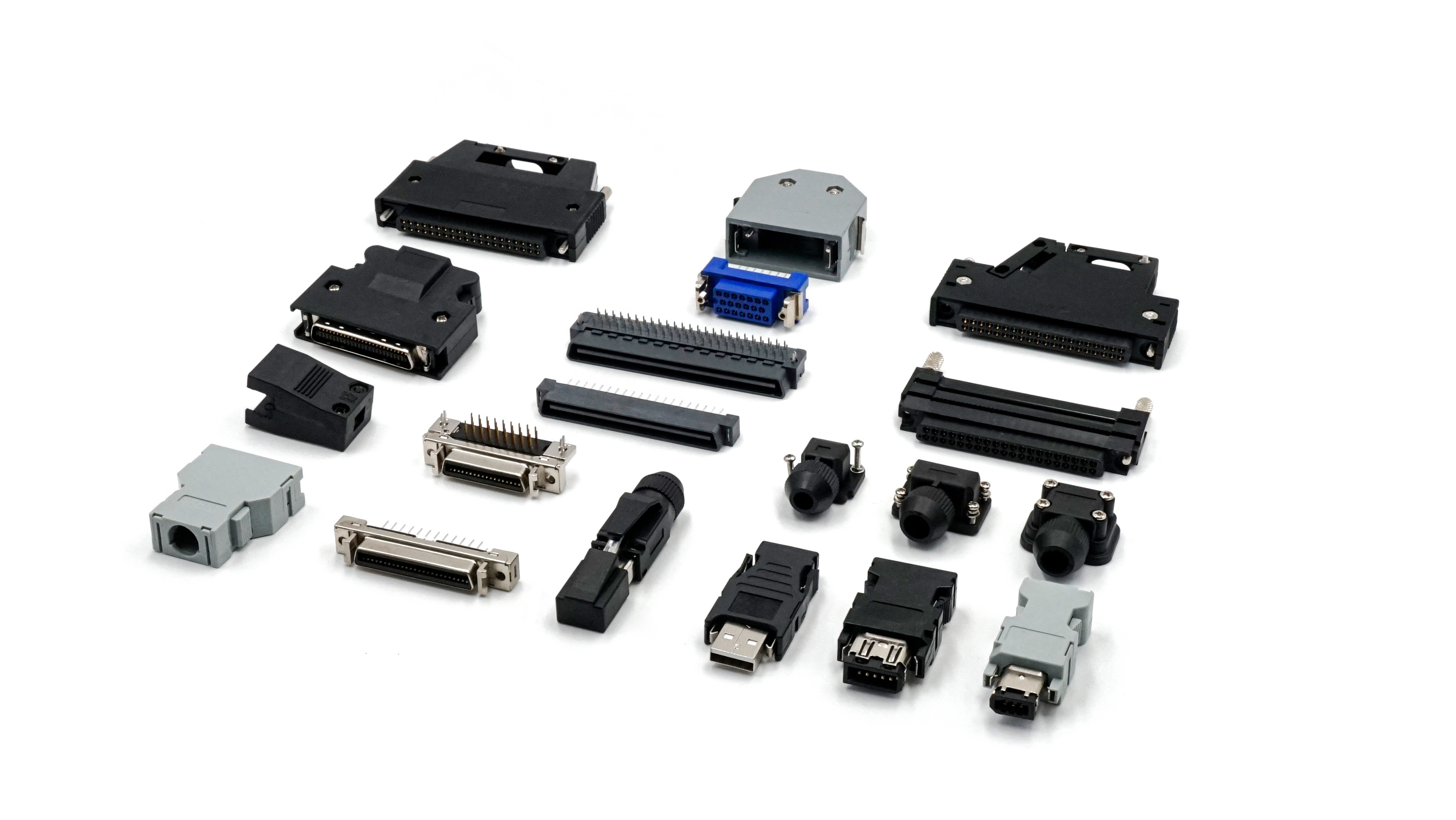 LECHUAN Factory Supply Yaskawa 6P Power Servo Motor Connector Terminals SM-J17s SM-J27S SM-J37S JZSP-C7M9-1-E