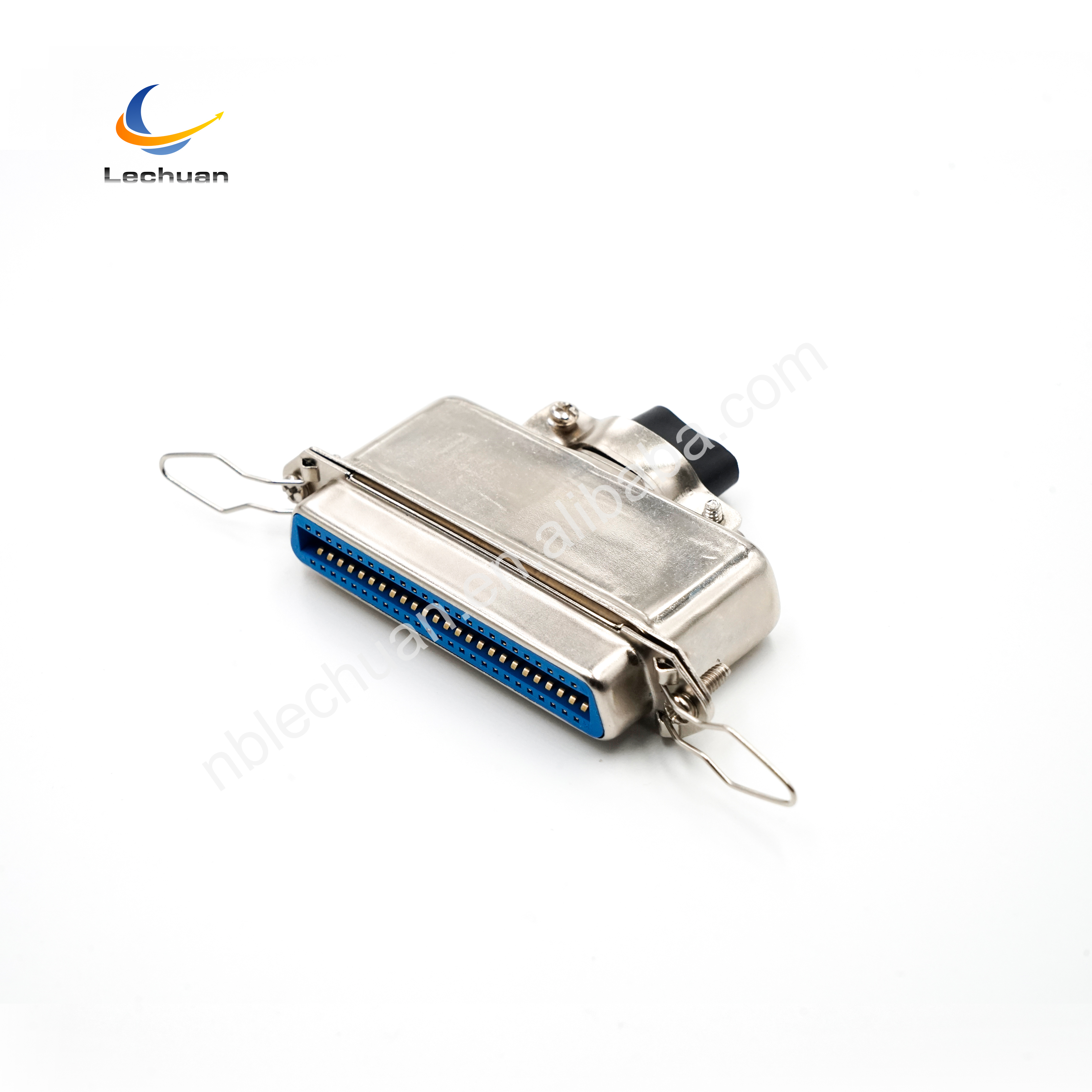 LECHUAN SCSI 57 Series D-SUB D-Sub Connectors 14P 24P 36P 50P DDK Male Female Ribbon Connector Centronic Panel Receptacle