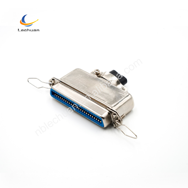 LECHUAN SCSI 57 Series D-SUB D-Sub Connectors 14P 24P 36P 50P DDK Male Female Ribbon Connector Centronic Panel Receptacle