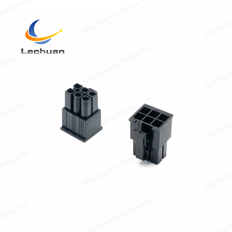 LECHUAN 9 Position 2 Row Socket Female TE AMP Plug Housings 9P 172169-1 Free Hanging MATE-N-LOK Connector for Power Applications
