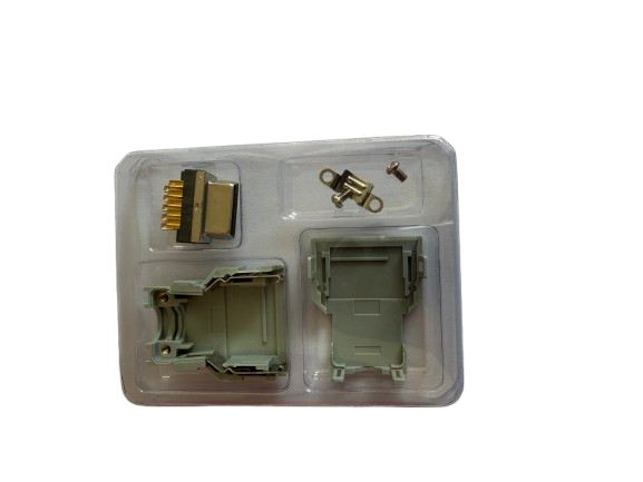 LECHUAN A02B-0120-K301 PCR-20F Servo Motor Encoder Plug 20-Pin Connector with Copper Contacts Nylon Housing Easy Installation