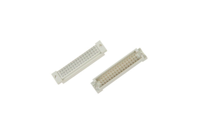 LECHUAN Eurocard Connector Female Receptacle 44Pin 2 Row DIN41612 Straight 9001-3644W 1C00A PCB Socket