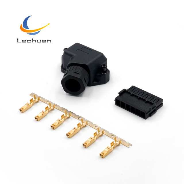 LECHUAN JFA J27-06FMH-7KL-1M-CF YASKAWA 6P Servo Connector JZSP-CSM9-2-E J27S YASKAWA Encoder Servo Motor Connector