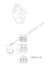 LECHUAN J-FAT SERIES 03JFAT ALPHA5 Fuji Servo Power Connector WSK-S03P-F WSK-M03P-F Male/Female Copper Servo Motor Connector
