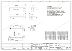 LECHUAN 10-Pin IDC Female Header Socket 2.54mm Pitch Flat Ribbon Cable Wire Board Connector Product Category Connectors