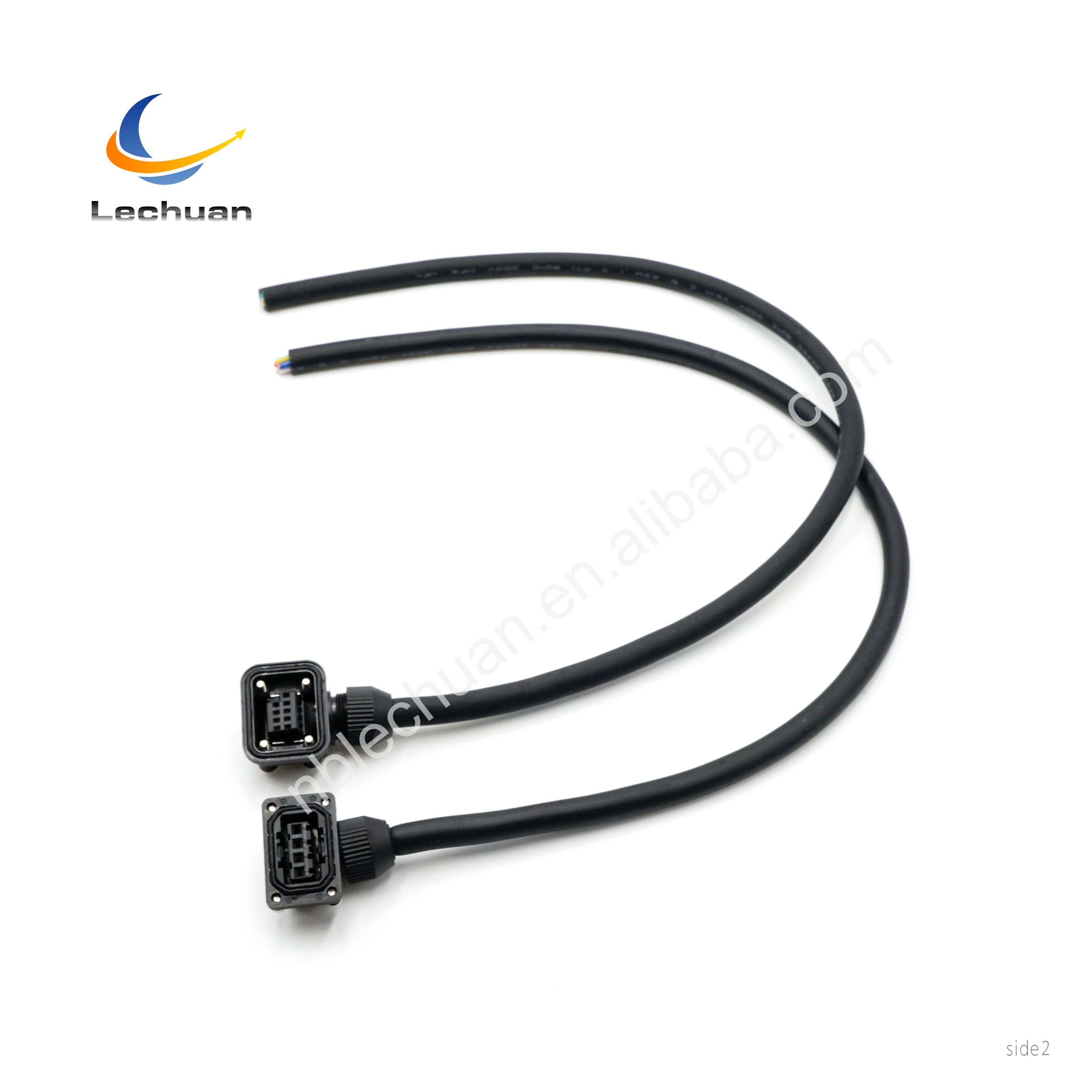 LECHUAN Full Set Mitsubishi Servo Motor 9pin Connector   Amp Tyco 1674320-1 Sm-2174053-1 Servo Connector（replacement)