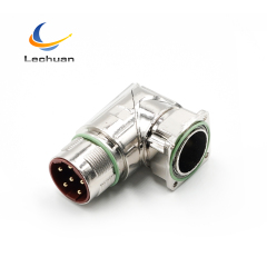 M23 6Pin/8Pin Female Power Plug for Siemens V90 Servo Motor Cable Mount-LECHUAN M923 Circular Connectors"