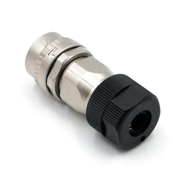 LECHUAN CM10-SP2S-M One-Touch Locking Style 2P Straight Circular Connector Small Sized DDK Copper Contact Factory Wholesale