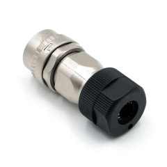 LECHUAN CM10-SP2S-M One-Touch Locking Style 2P Straight Circular Connector Small Sized DDK Copper Contact Factory Wholesale