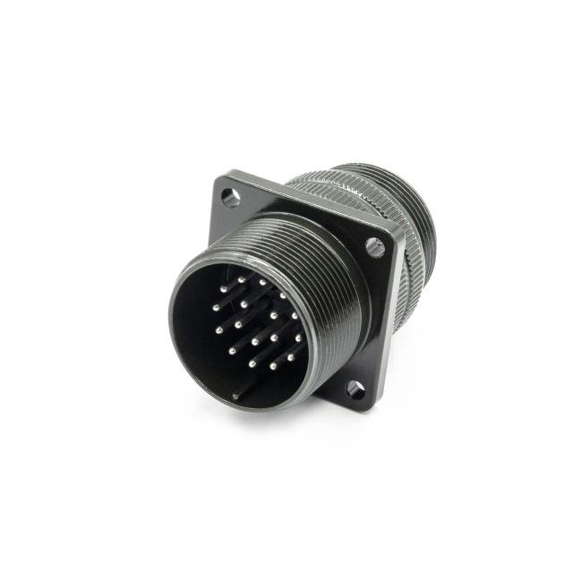 LECHUAN ITT Model CA3106A 22-14P/S Bayonet Coupling Circular Connector VG95234 Cannon Replaced
