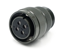 LECHUAN ITT Cannon Replacement 18-10SB Circular Connector Bayonet Coupling Variety Models Including