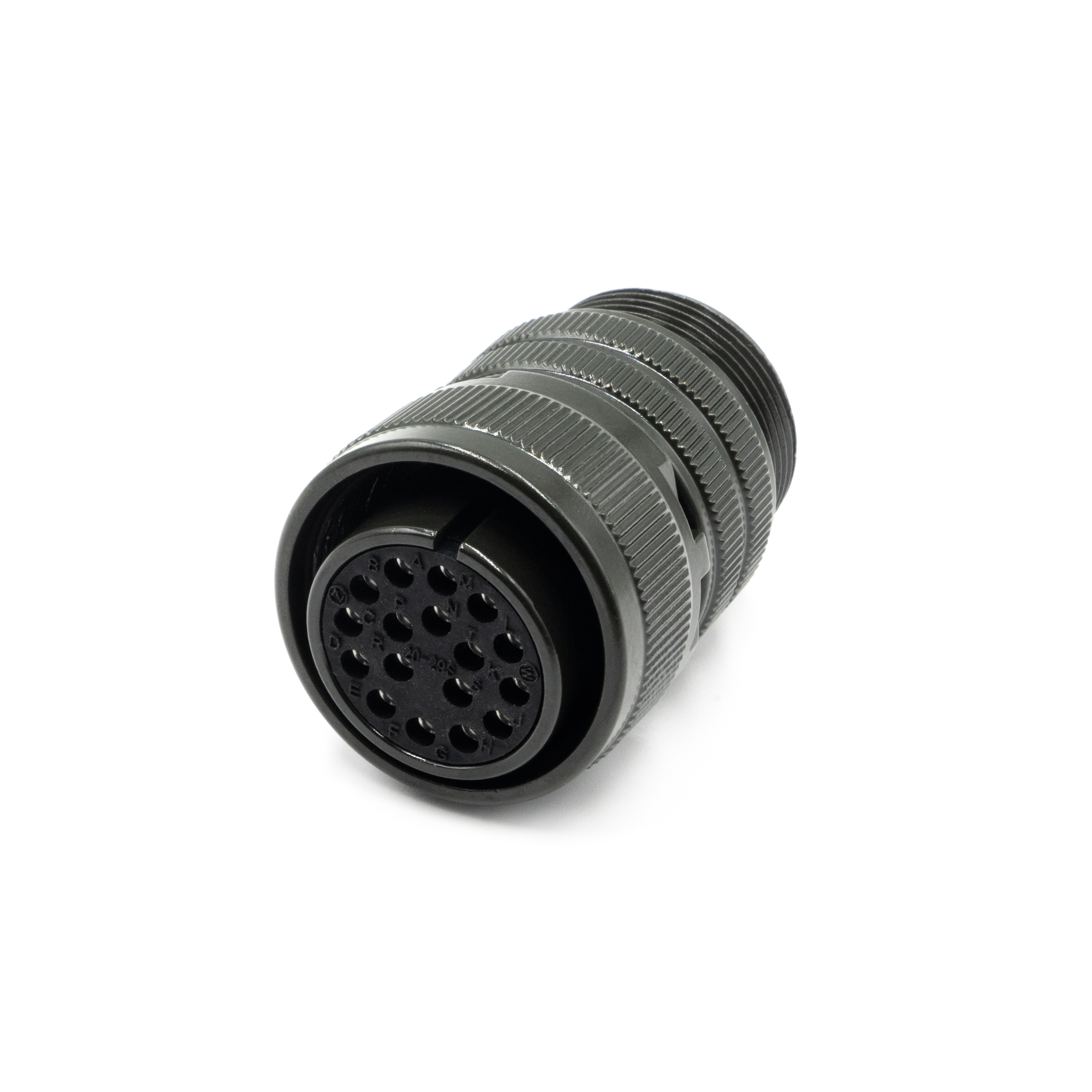 LECHUAN ITT Model CA3106A 22-14P/S Bayonet Coupling Circular Connector VG95234 Cannon Replaced
