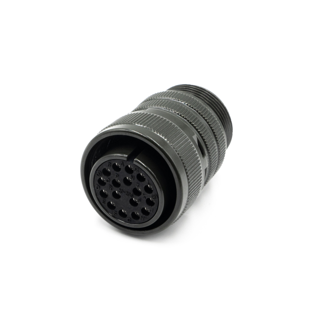 LECHUAN ITT Model CA3106A 22-14P/S Bayonet Coupling Circular Connector VG95234 Cannon Replaced