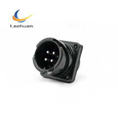 LECHUAN ITT Cannon Replacement 18-10SB Circular Connector Bayonet Coupling Variety Models Including