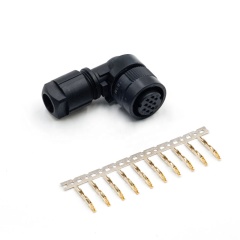 LECHUAN JN1FS10SL2  Circular Connector 10 Position Circular Electric Connector Without Socket Contacts
