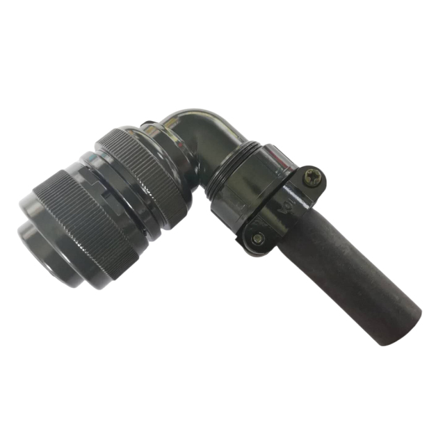 LECHUAN Right Angle Circular Connector 4P Amphenol ITT Cannon Replaced MIL-C-5015 Series Spec MS3108 Aviation Threaded Connector