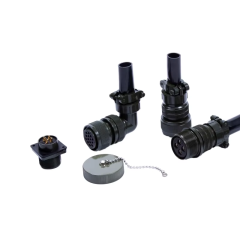 Amphenol Industrial 5015 Series MS3102A 20-15P Mil C 7P Pins 4P Copper Contact Material 25A 20-15P Mil C 7P Pins 4P Connector