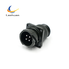 LECHUAN ITT Cannon Replacement 18-10SB Circular Connector Bayonet Coupling Variety Models Including