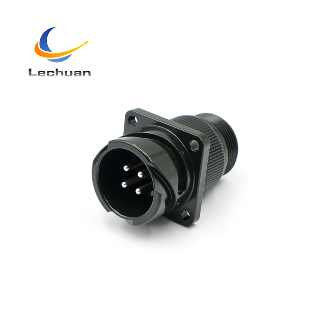 LECHUAN ITT Cannon Replacement 18-10SB Circular Connector Bayonet Coupling Variety Models Including