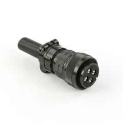 LECHUAN MS3106A 22-22S Circular Connectors 4 Position Straight Bayonet Coupling Female MIL-DTL-5015 Threaded Manufacturer's