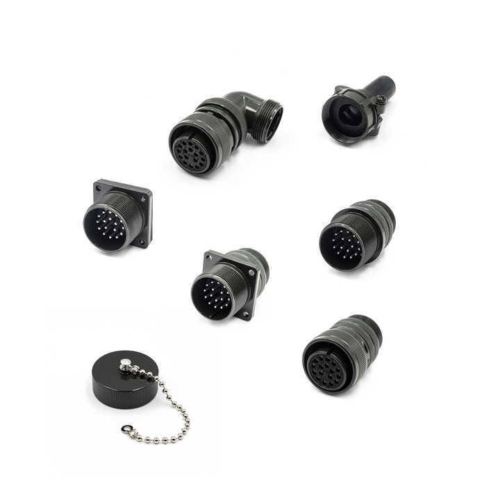 LECHUAN ITT Model CA3106A 22-14P/S Bayonet Coupling Circular Connector VG95234 Cannon Replaced