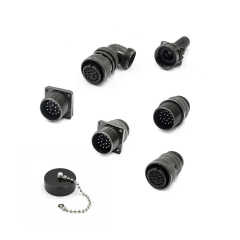 LECHUAN ITT Model CA3106A 22-14P/S Bayonet Coupling Circular Connector VG95234 Cannon Replaced