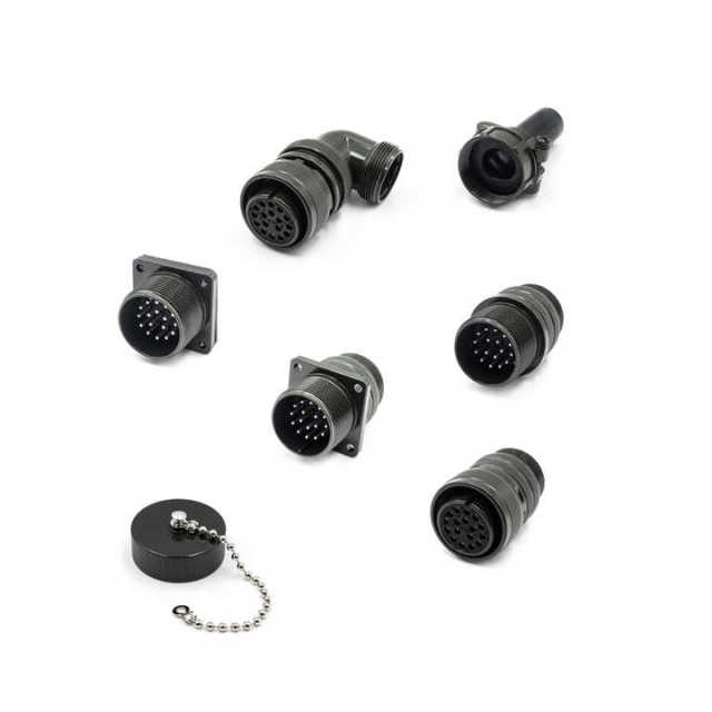 LECHUAN ITT Model CA3106A 22-14P/S Bayonet Coupling Circular Connector VG95234 Cannon Replaced