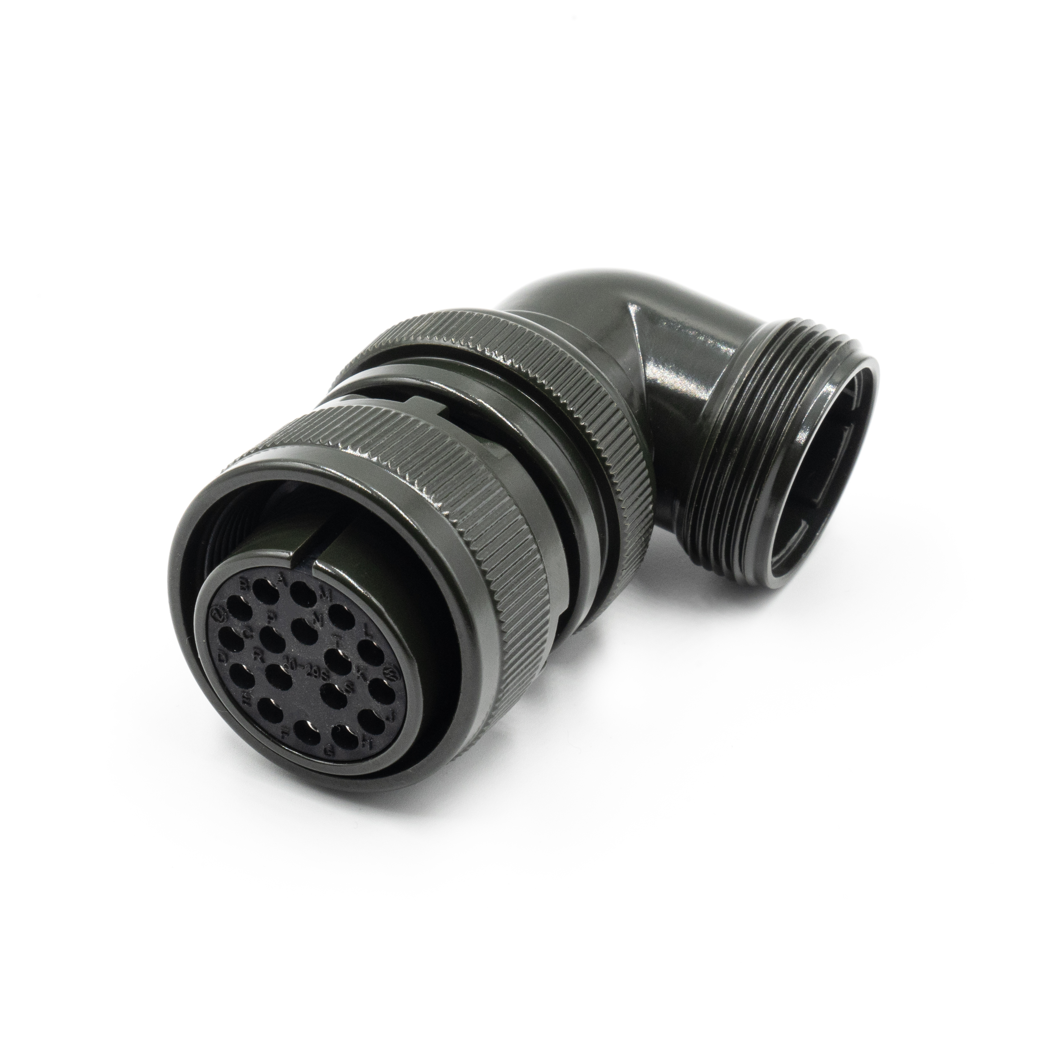 LECHUAN ITT Model CA3106A 22-14P/S Bayonet Coupling Circular Connector VG95234 Cannon Replaced