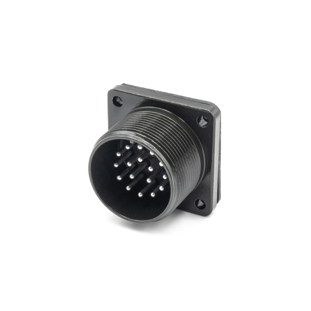 Amphenol Industrial 5015 Series MS3102A 20-15P Mil C 7P Pins 4P Copper Contact Material 25A 20-15P Mil C 7P Pins 4P Connector