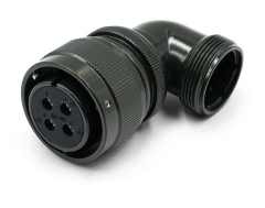 LECHUAN Kukdong Amphenol ITT MIL SPEC 28-12SB Circular Connector CA3108A VG95234 Bayonet Connector Bayonet Coupling