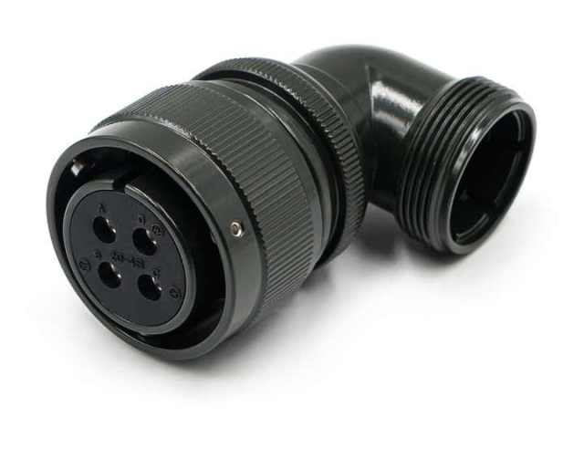 LECHUAN Kukdong Amphenol ITT MIL SPEC 28-12SB Circular Connector CA3108A VG95234 Bayonet Connector Bayonet Coupling