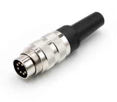 LECHUAN C091J09 Amphenol  Binder 5P 6P 7P 8P 12P 16P 19P 24Pins IP67 Waterproof Sensor Male Plug M16 Circular Signal Connectors