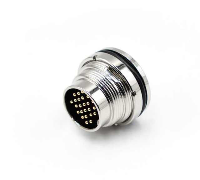 LECHUAN Custom M16 Waterproof Circular Connector Binder Amphonel Compatible 2P 3P 5P 8P 12P Rear Fasten PCB