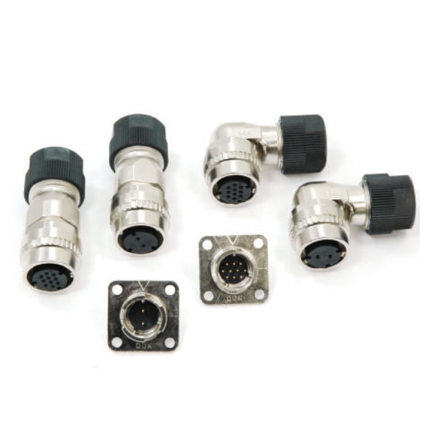 LECHUAN CM10 SP10S-M 10Pin Circular Waterproof IP67 Encoder DDK Right Angle