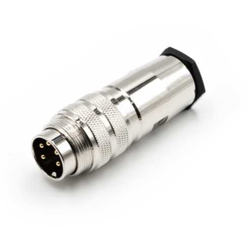 LECHUAN AISG C091 Metal 5Pin Circular Connector IP67 Screw Sensor Male Plug M16 High Quality Circular Connectors