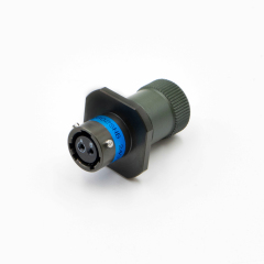 LECHUAN Circular Connectors MIL-DTL-26482 Series 1 Connector MS3111 Male Female Cable Mounting Receptacle 2 Pin Solder Straight