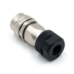 LECHUAN CM10-SP2S-M One-Touch Locking Style Small Sized round Straight & Circular Connectors with Copper Contacts