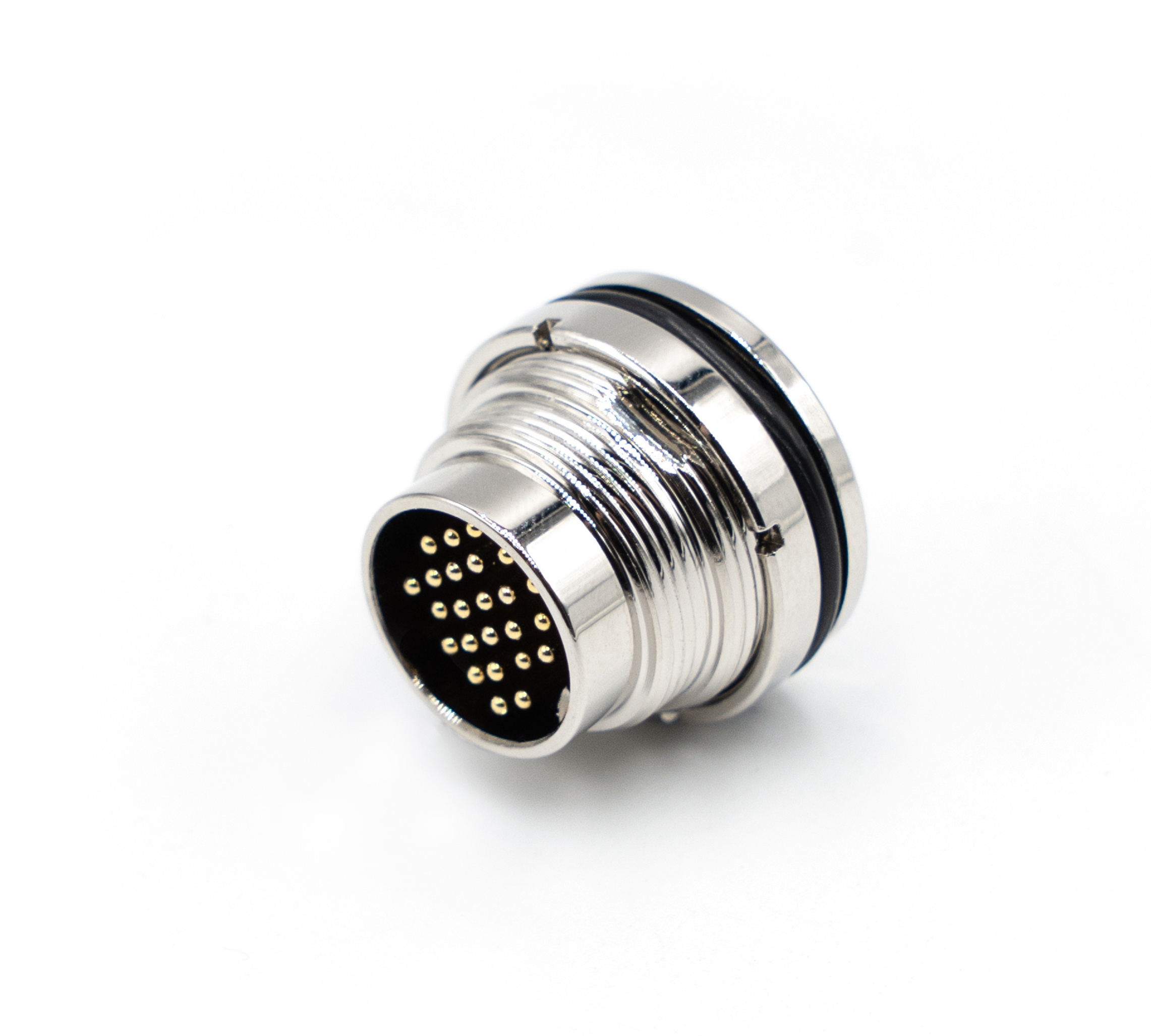 LECHUAN Custom M16 Waterproof Circular Connector Binder Amphonel Compatible 2P 3P 5P 8P 12P Rear Fasten PCB