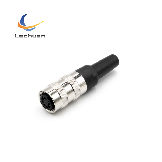 LECHUAN C091J09 Amphenol  Binder 5P 6P 7P 8P 12P 16P 19P 24Pins IP67 Waterproof Sensor Male Plug M16 Circular Signal Connectors